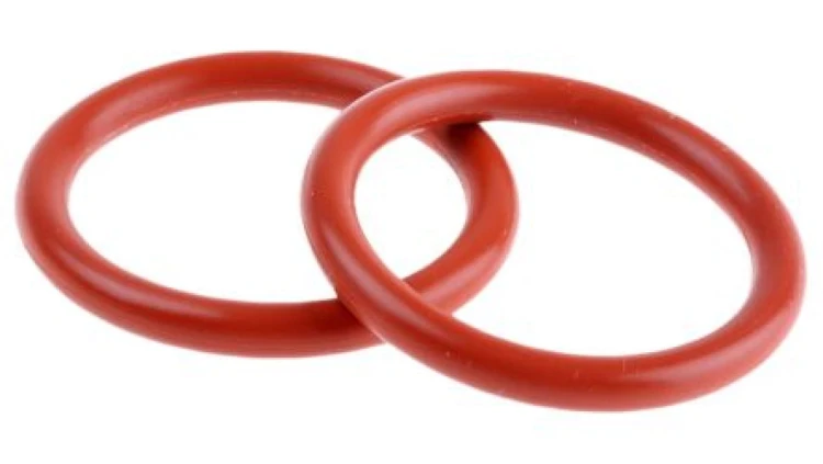 Pierścień O-ring, materiał silikon, 3.53mm, Ø zew 1 1/4cal, RS PRO