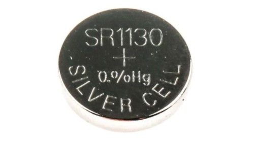 Bateria pastylkowa, SR54, 1.55V, 70mAh, RS PRO