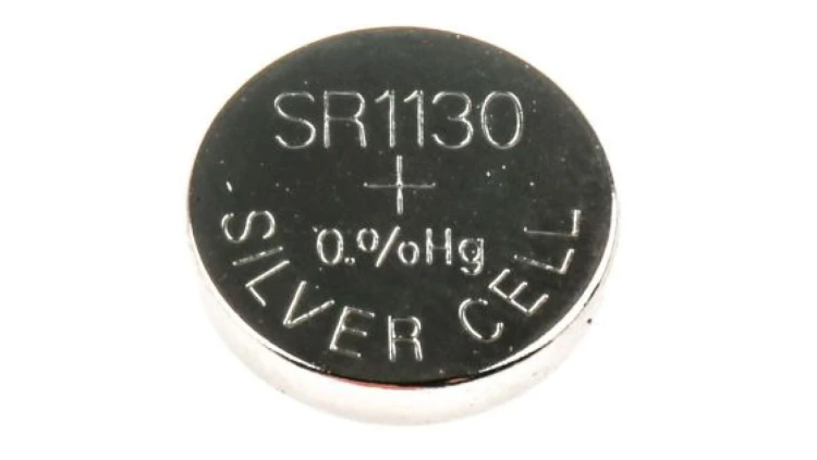 Bateria pastylkowa, SR54, 1.55V, 70mAh, RS PRO