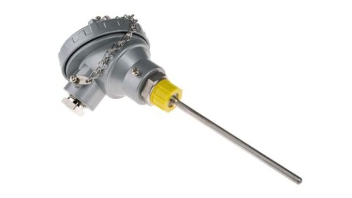 Termopara typ K do +1100C 150mm kabel 1m, Stal nierdzewna Zgodność z RoHS