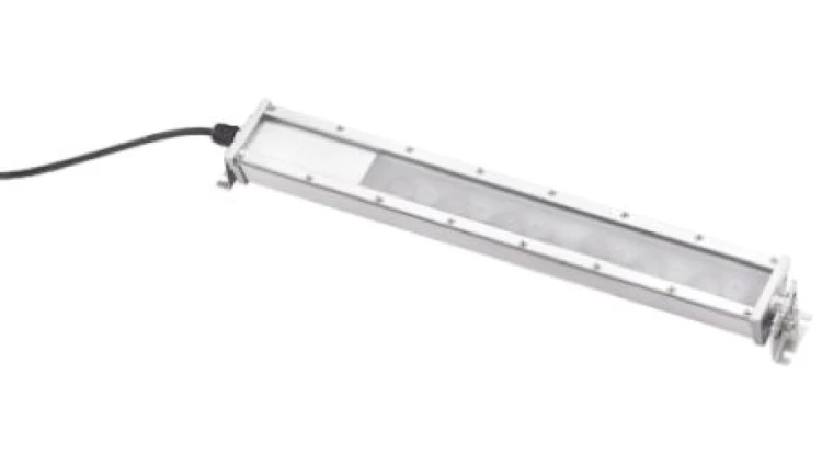 Lampa przemysłowa 40 W 877 mm Liniowe stałe Typ C – wtyk europejski, RS PRO