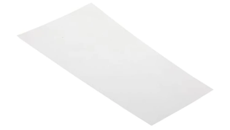 Folia z tworzywa sztucznego, Mylar, 304mm x 200mm x 0.125mm