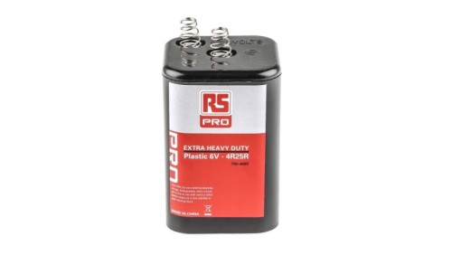 Bateria do lamp, Chlorek cynku, 6V, rozmiar: 996, 7Ah