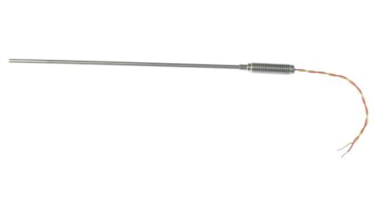 Termopara typ K do +1100C 150mm kabel 100mm, Stal nierdzewna ANSI