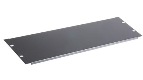 Panel zaślepiający do szafy RACK, 3U, 483 x 9mm, kolor: Czarny, RS PRO
