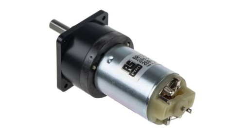 Motoreduktor DC, 260 obr./min, 70 mNm, RS PRO