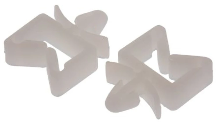 Zacisk kablowy Klamry kablowe, 4.8mm, materiał: Nylon 66, 13 x 5.5 x 4mm, RS PRO