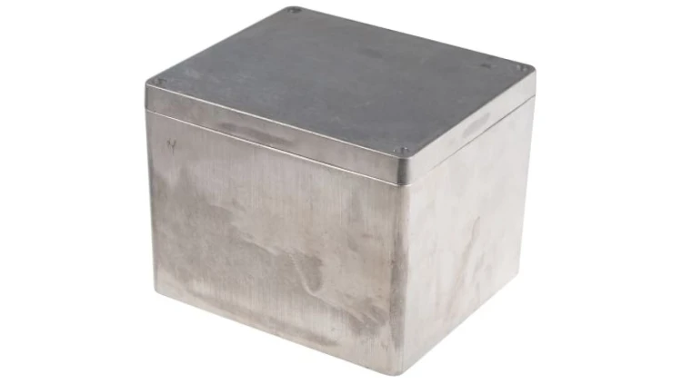Obudowa Srebrny IP66 Neopren, 200 x 230 x 180mm, RS PRO