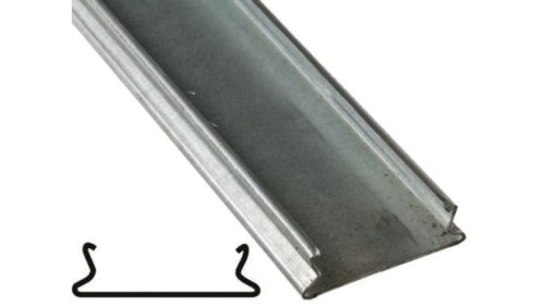 Pokrywa do koryt kablowych Stal Zatyczka 50 x 50mm RS PRO