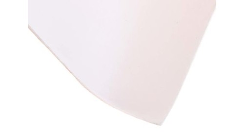 Arkusz z gąbki gumowej, Biały, 0.25g/cm³, 1m x 600mm x 1.5mm, , samoprzylepny, RS PRO