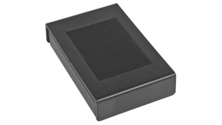 Obudowa Czarny IP53, 108.1 x 69.2 x 24.5mm, RS PRO