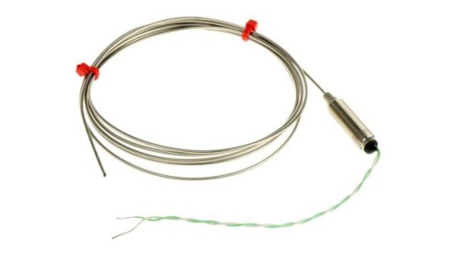 Termopara typ K do +1100C 1.5m kabel 100mm, Inconel 600, stal nierdzewna IEC