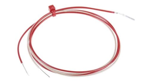 Termopara typ PT 1000, -50C do +250C 10mm kabel 500mm, Platyna