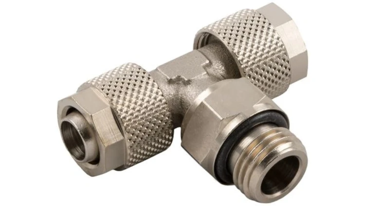 Adapter gwintowany teowy typu gwint – rura 176-0975 /10szt./