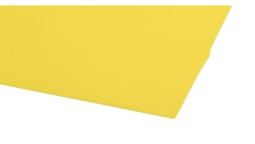 Plastic shim stock,18x12x0.020in 8sheets