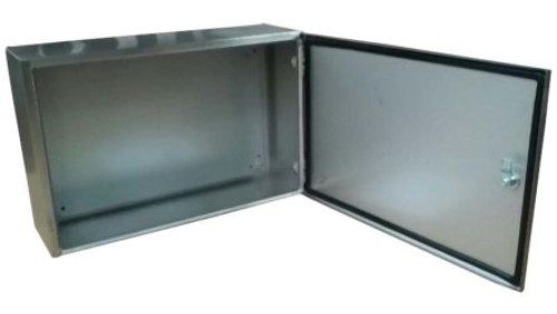 Szafka ścienna rozdzielcza, materiał: Stal nierdzewna typu 304, IP66, 480 x 360 x 150mm, RS PRO