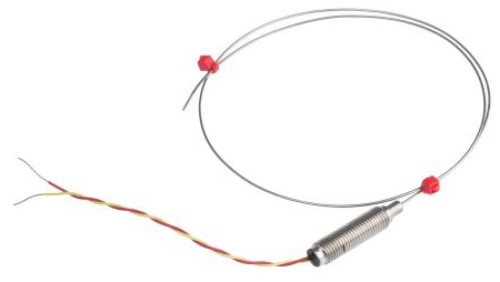 Termopara typ K do +1100C 500mm kabel 100mm, Stal nierdzewna ANSI