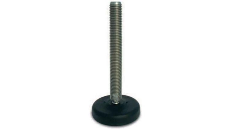 Regulowane nóżki, Ø 103mm, M20, 187mm, 2000kg, RS PRO
