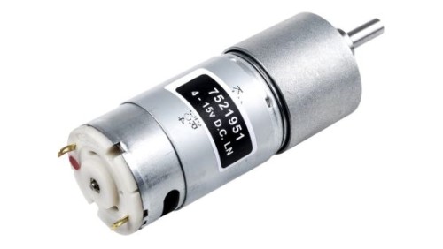 Silnik DC, 4,5→ 15 V., 1,26 A, 11 W, 5216 obr./min, 206 gcm, RS PRO