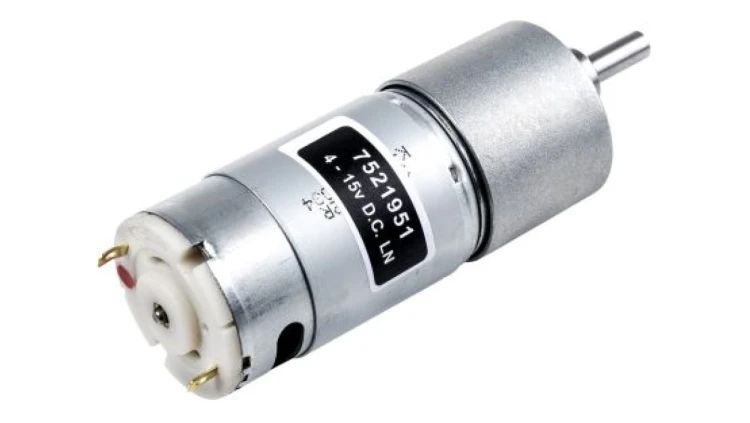Silnik DC, 4,5→ 15 V., 1,26 A, 11 W, 5216 obr./min, 206 gcm, RS PRO
