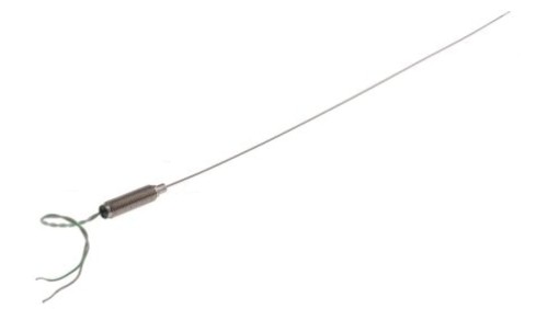 Termopara typ K do +750C 250mm kabel 100mm, Inconel 600, stal nierdzewna IEC