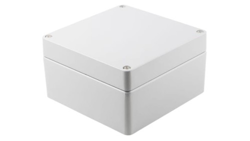 Obudowa Szary IP66, 180 x 180 x 100mm, RS PRO