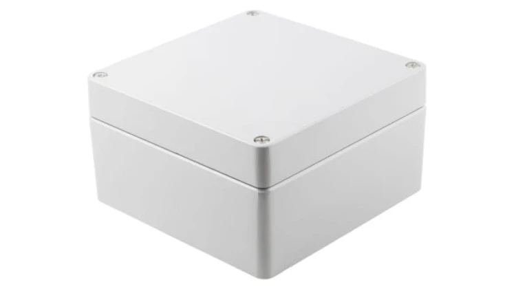 Obudowa Szary IP66, 180 x 180 x 100mm, RS PRO