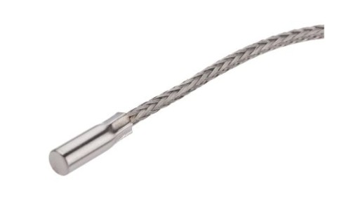 Termopara typ K do +350C 13mm kabel 2m, Stal nierdzewna IEC