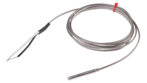 Termopara typ J do +350C 40mm kabel 2m, Stal nierdzewna IEC