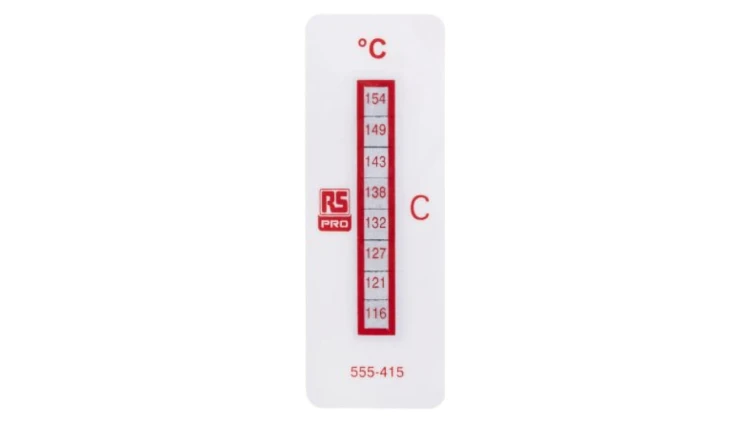 Pasek temperaturowy 8-skalowy