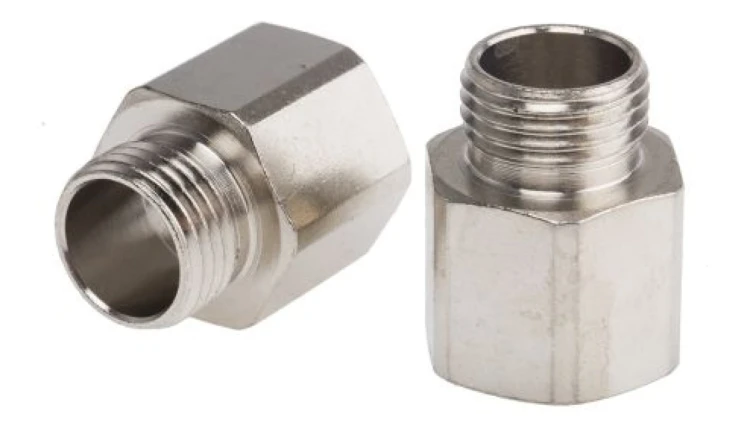 Przejściówka gwintu, Mosiądz 9mm gwint PG9-M16 RS PRO