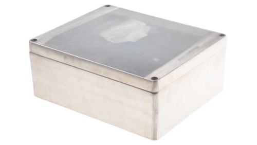 Obudowa Srebrny IP66 Neopren, 280 x 230 x 110mm, RS PRO
