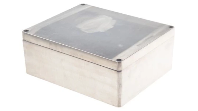 Obudowa Srebrny IP66 Neopren, 280 x 230 x 110mm, RS PRO