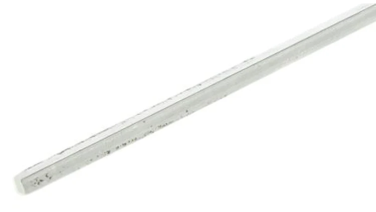 Pręt metalowy, kwadratowy, 3mm 3mm 304mm
