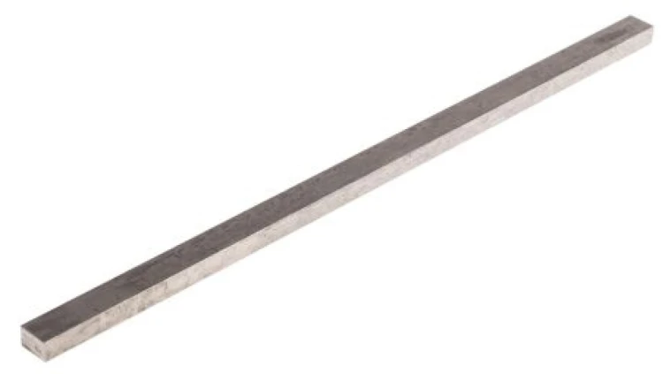 Pręt metalowy, Pręt płaski, 12mm 8mm 304mm