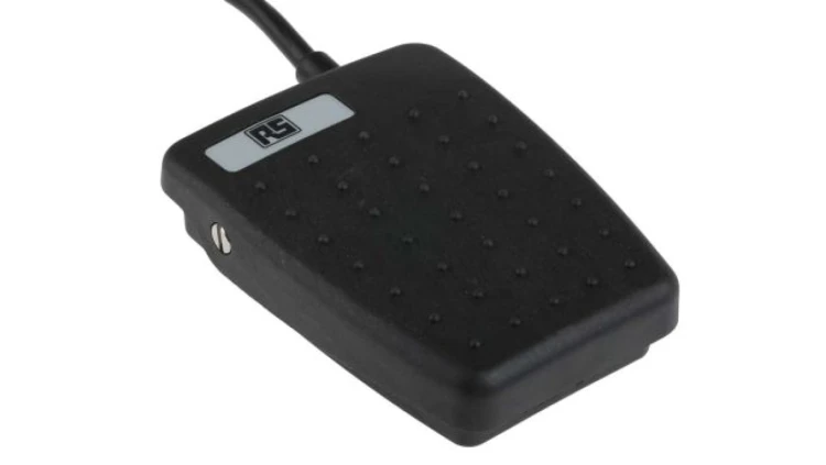 Przełącznik nożny IPX7 Uniwersalny Chwilowy Tworzywo termoplastyczne, SP-CO 3 A 24V 24V