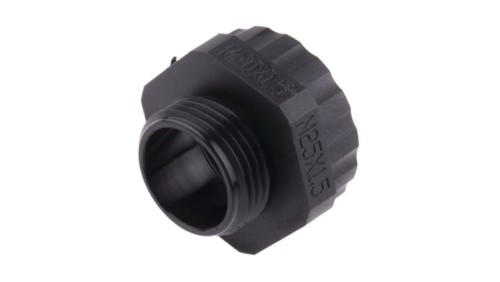 Adapter do dławnic kablowych, , M25 to M20, materiał: Nylon 66, kolor: Czarny, RS PRO