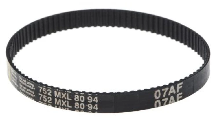 Pas zębaty x 6mm, 191.01mm, RS PRO