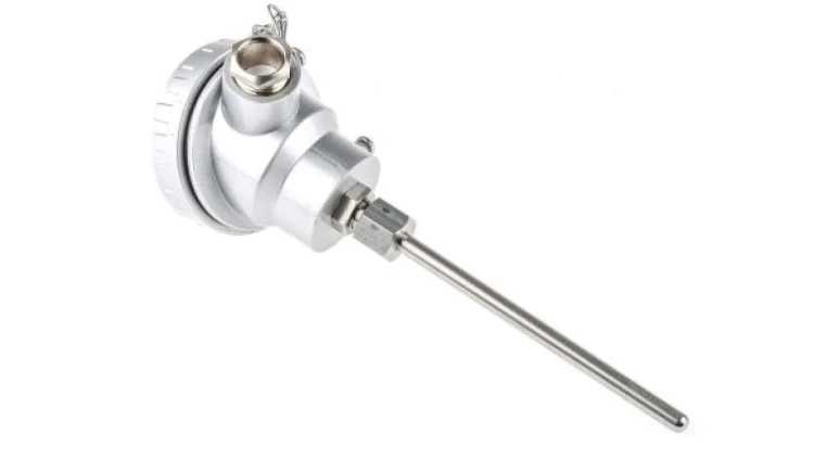 Termopara typ PT 100, -50C do +450C 100mm, Stal nierdzewna