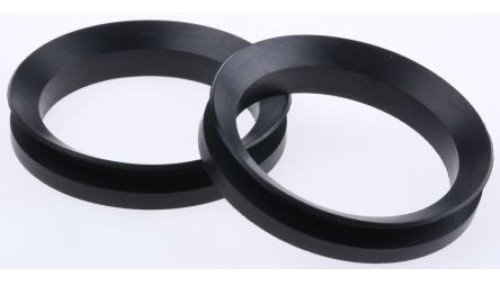 Uszczelka, materiał Guma nitrylowa, 7.5mm, Ø zew 41 → 44mm, RS PRO