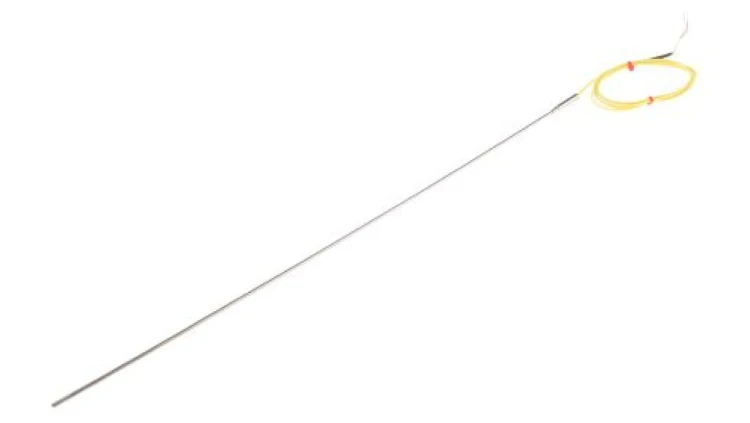 Termopara typ K do +1100C 500mm kabel 1m, Stal nierdzewna ANSI