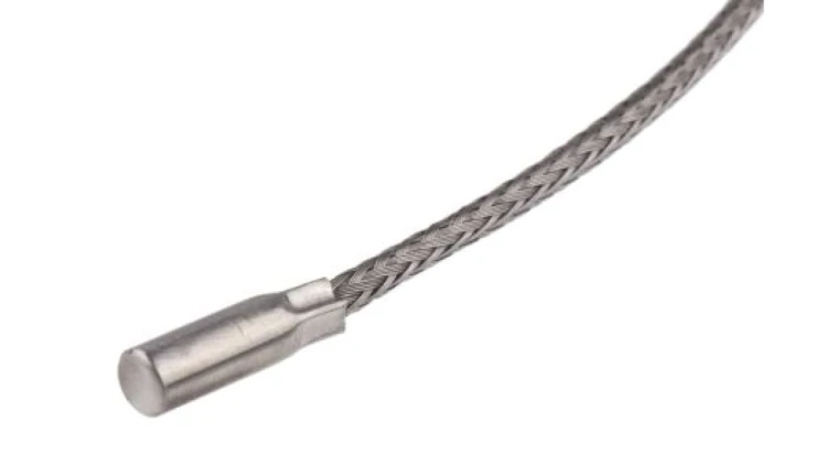 Termopara typ J do +350C 13mm kabel 2m, Stal nierdzewna IEC