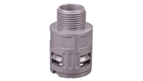 Dławnica do węża osłonowego M20 IP68 SILVYN KLICK-GM 20x1,5/2 szara 55501050