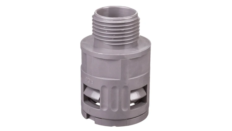 Dławnica do węża osłonowego M20 IP68 SILVYN KLICK-GM 20x1,5/2 szara 55501050
