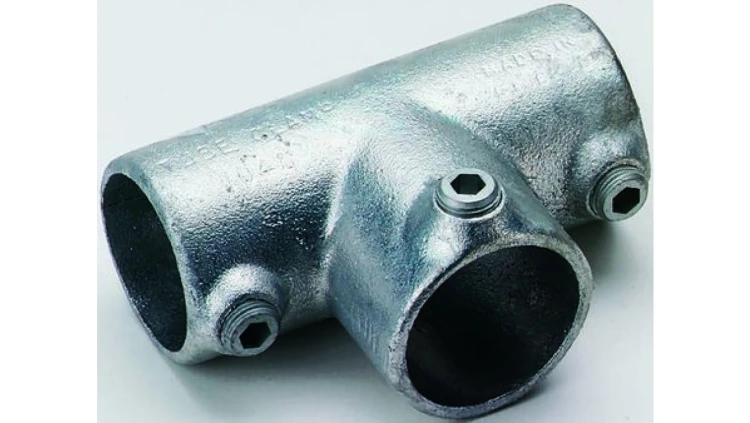Złącze typu T 122mm, Ø 42.4mm, RS PRO
