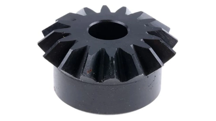 Przekładnia stożkowa, Stal, zęby: 16, Skośne, skok: 2.5mm, kąt: 20, otwór: 12mm