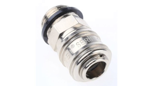 Szybkozłączka pneumatyczna, materiał Mosiądz, złącze G 1/2 męskie, RS PRO CEJN 320, JWL 520, JWL 530, Parker PE, Rectus