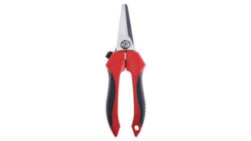 Nożyce do blachy, dł.: 145 mm, Prosty, materiał cięcia: Tektura, sznur, kołek prowadzący, linka, drut, patyczki