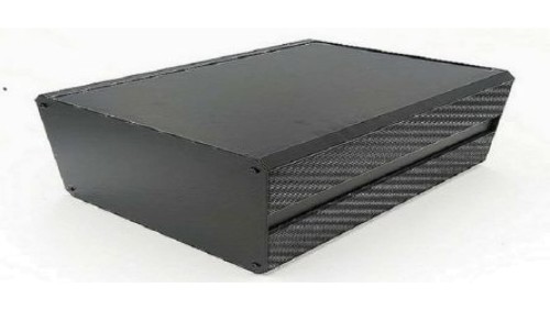 Obudowa radiatora Czarny IP40, 400 x 200 x 219mm, RS PRO