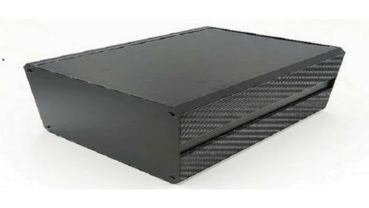 Obudowa radiatora Czarny IP40, 400 x 200 x 219mm, RS PRO